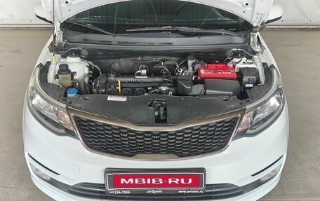 KIA Rio III рестайлинг, 2015 год, 1 000 000 рублей, 15 фотография