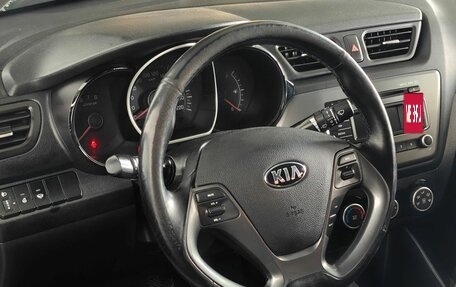 KIA Rio III рестайлинг, 2015 год, 1 000 000 рублей, 14 фотография