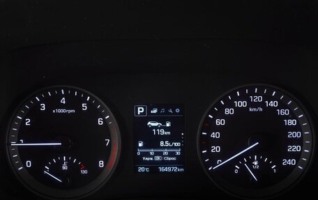 Hyundai Tucson III, 2016 год, 1 809 000 рублей, 14 фотография