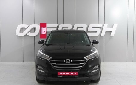 Hyundai Tucson III, 2016 год, 1 809 000 рублей, 3 фотография