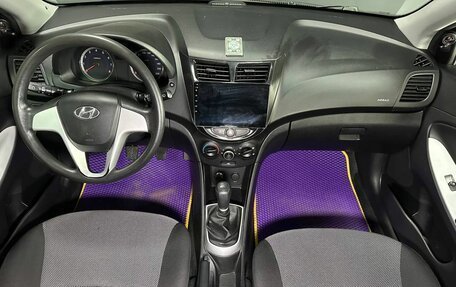 Hyundai Solaris II рестайлинг, 2012 год, 829 000 рублей, 9 фотография