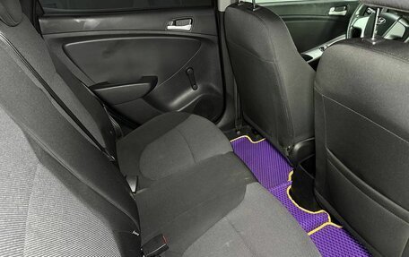 Hyundai Solaris II рестайлинг, 2012 год, 829 000 рублей, 10 фотография