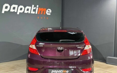 Hyundai Solaris II рестайлинг, 2012 год, 829 000 рублей, 4 фотография