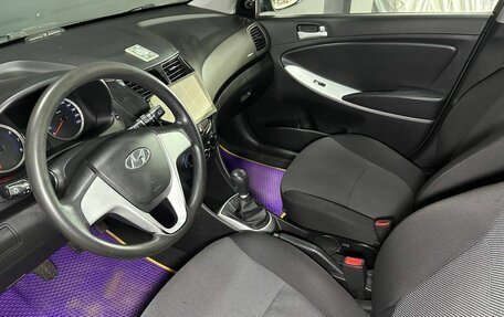 Hyundai Solaris II рестайлинг, 2012 год, 829 000 рублей, 7 фотография