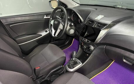 Hyundai Solaris II рестайлинг, 2012 год, 829 000 рублей, 11 фотография