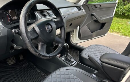 Skoda Rapid I, 2016 год, 850 000 рублей, 5 фотография