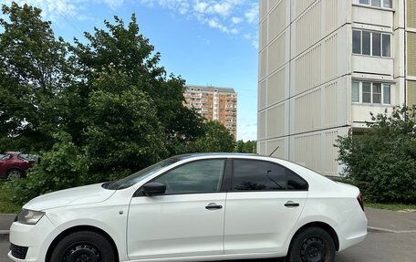 Skoda Rapid I, 2016 год, 850 000 рублей, 2 фотография