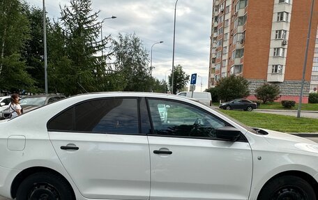 Skoda Rapid I, 2016 год, 850 000 рублей, 3 фотография