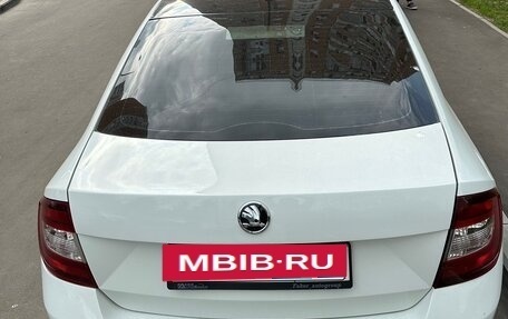 Skoda Rapid I, 2016 год, 850 000 рублей, 9 фотография