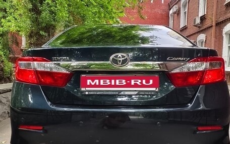 Toyota Camry, 2012 год, 1 700 000 рублей, 2 фотография