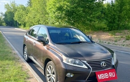 Lexus RX III, 2012 год, 2 150 000 рублей, 1 фотография