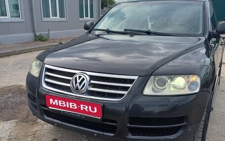 Volkswagen Touareg III, 2005 год, 790 000 рублей, 4 фотография