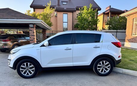 KIA Sportage III, 2014 год, 1 595 000 рублей, 3 фотография