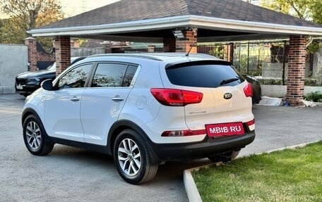 KIA Sportage III, 2014 год, 1 595 000 рублей, 2 фотография