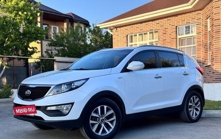 KIA Sportage III, 2014 год, 1 595 000 рублей, 4 фотография