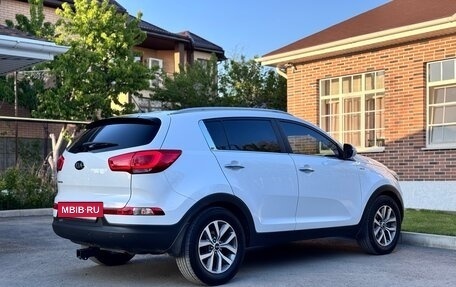 KIA Sportage III, 2014 год, 1 595 000 рублей, 10 фотография