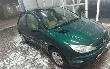 Peugeot 206, 2000 год, 350 000 рублей, 1 фотография