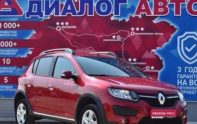 Renault Sandero II рестайлинг, 2017 год, 1 120 000 рублей, 1 фотография