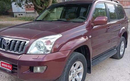 Toyota Land Cruiser Prado 120 рестайлинг, 2007 год, 2 500 000 рублей, 1 фотография
