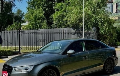 Audi A3, 2015 год, 1 500 000 рублей, 1 фотография