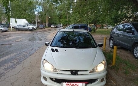 Peugeot 206, 2008 год, 280 000 рублей, 1 фотография