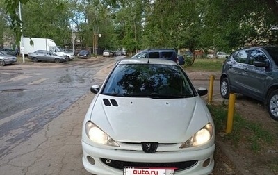 Peugeot 206, 2008 год, 280 000 рублей, 1 фотография