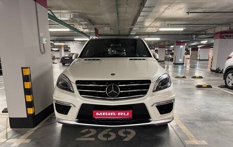 Mercedes-Benz M-Класс AMG, 2013 год, 4 000 000 рублей, 1 фотография