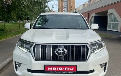 Toyota Land Cruiser Prado 150 рестайлинг 2, 2018 год, 4 800 000 рублей, 1 фотография