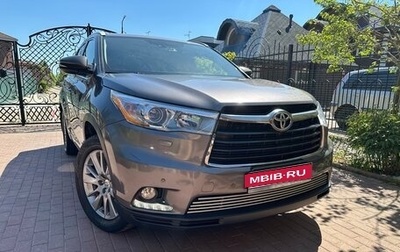 Toyota Highlander III, 2014 год, 3 750 000 рублей, 1 фотография