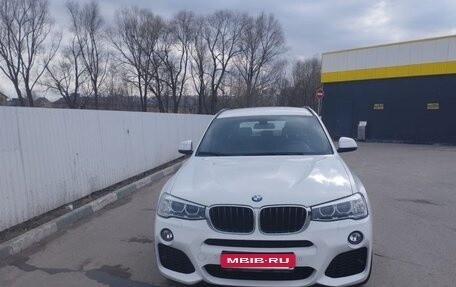 BMW X3, 2017 год, 3 190 000 рублей, 1 фотография