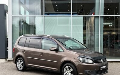 Volkswagen Touran III, 2012 год, 885 000 рублей, 1 фотография