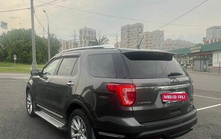 Ford Explorer VI, 2018 год, 3 250 000 рублей, 1 фотография