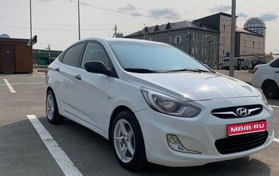 Hyundai Solaris II рестайлинг, 2014 год, 820 000 рублей, 1 фотография