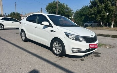 KIA Rio III рестайлинг, 2016 год, 1 100 000 рублей, 1 фотография