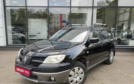 Mitsubishi Outlander III рестайлинг 3, 2007 год, 448 000 рублей, 1 фотография