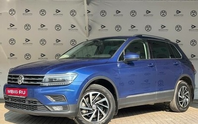 Volkswagen Tiguan II, 2018 год, 2 600 000 рублей, 1 фотография