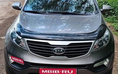 KIA Sportage III, 2012 год, 1 280 000 рублей, 1 фотография