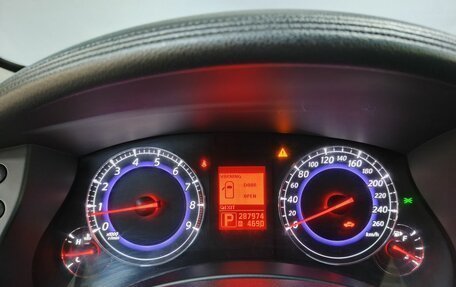 Infiniti EX, 2008 год, 1 093 000 рублей, 18 фотография