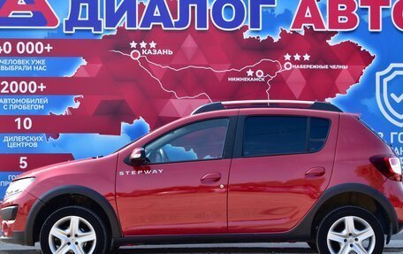 Renault Sandero II рестайлинг, 2017 год, 1 120 000 рублей, 6 фотография