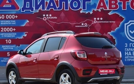 Renault Sandero II рестайлинг, 2017 год, 1 120 000 рублей, 5 фотография