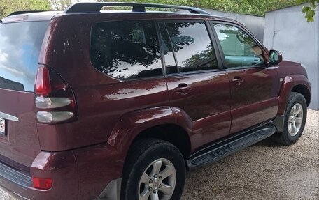 Toyota Land Cruiser Prado 120 рестайлинг, 2007 год, 2 500 000 рублей, 4 фотография