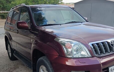 Toyota Land Cruiser Prado 120 рестайлинг, 2007 год, 2 500 000 рублей, 3 фотография