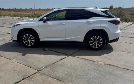 Lexus RX IV рестайлинг, 2021 год, 5 400 000 рублей, 9 фотография