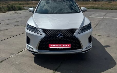 Lexus RX IV рестайлинг, 2021 год, 5 400 000 рублей, 11 фотография
