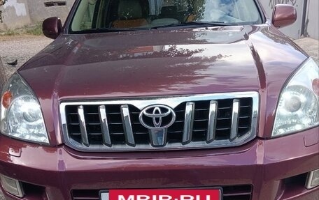 Toyota Land Cruiser Prado 120 рестайлинг, 2007 год, 2 500 000 рублей, 7 фотография