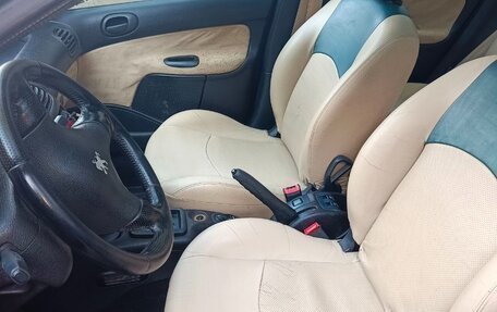 Peugeot 206, 2000 год, 350 000 рублей, 7 фотография