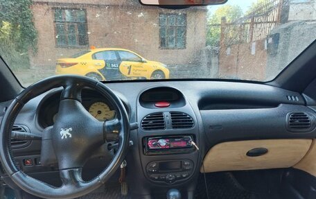 Peugeot 206, 2000 год, 350 000 рублей, 9 фотография