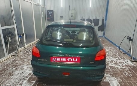 Peugeot 206, 2000 год, 350 000 рублей, 4 фотография