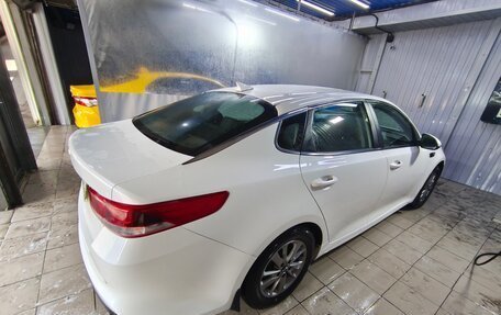KIA Optima IV, 2017 год, 990 000 рублей, 3 фотография