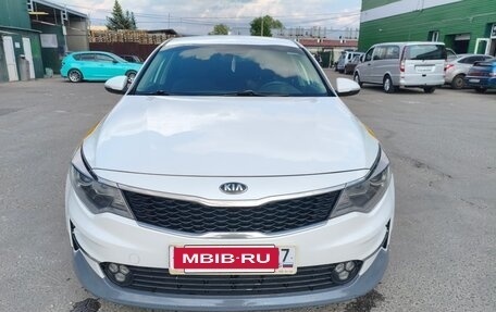 KIA Optima IV, 2017 год, 990 000 рублей, 11 фотография